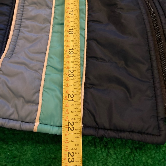 Vintage Retro Slalom Puffer Jacket - Picture 8 of 16